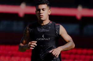 Medrán recibió una buena noticia en Colón pensando en San Miguel