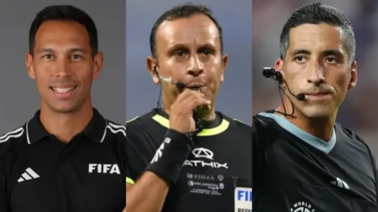 Histórico: tres árbitros representarán al fútbol argentino en el Mundial 2026